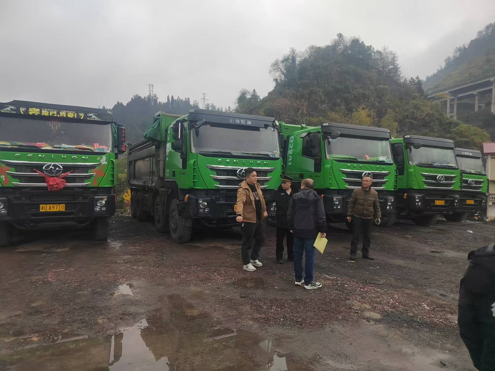 古丈​县交通执法大队：联合开展货运企业源头安全检查