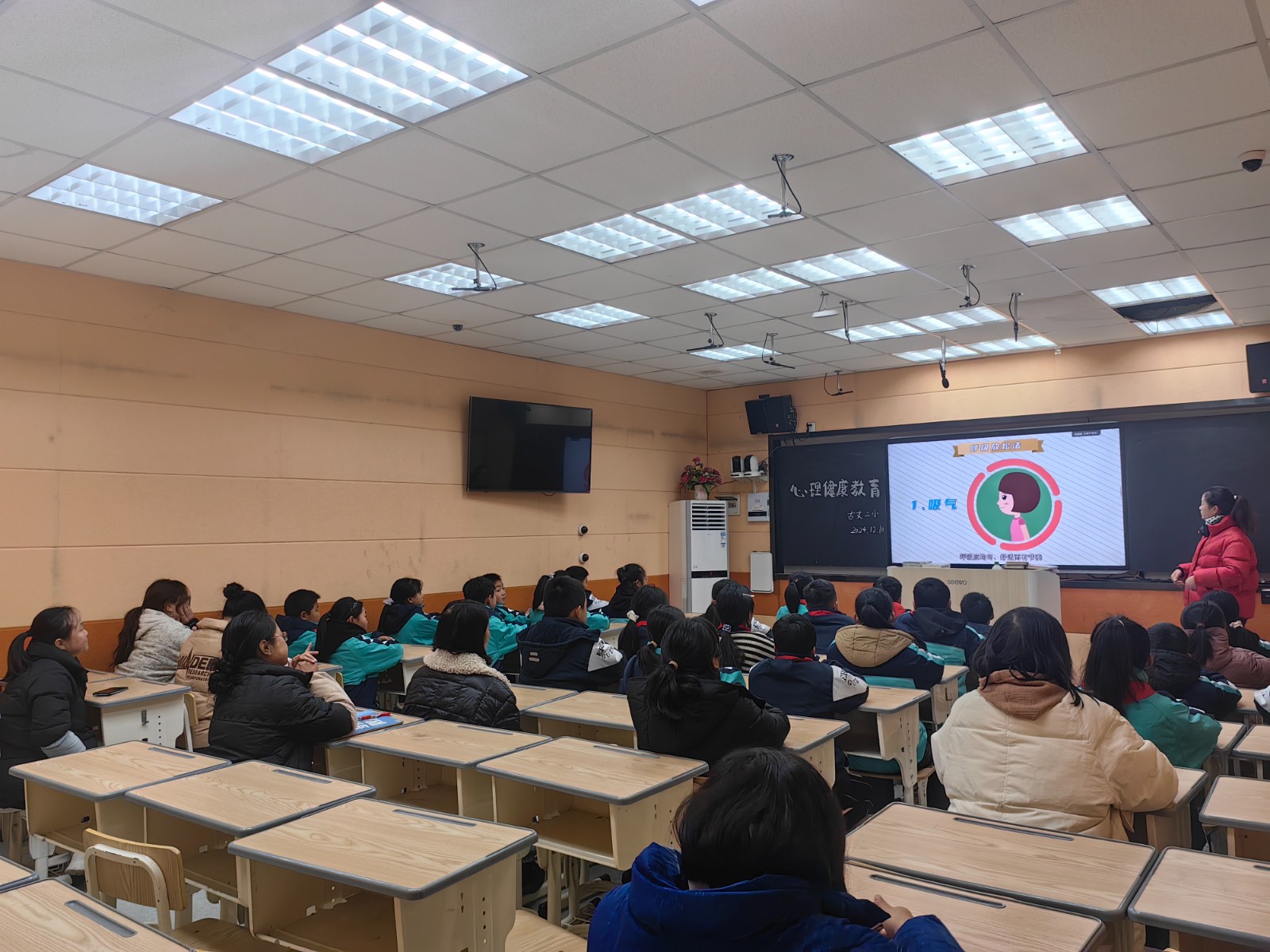 心理健康委员培训，助力校园心理守护