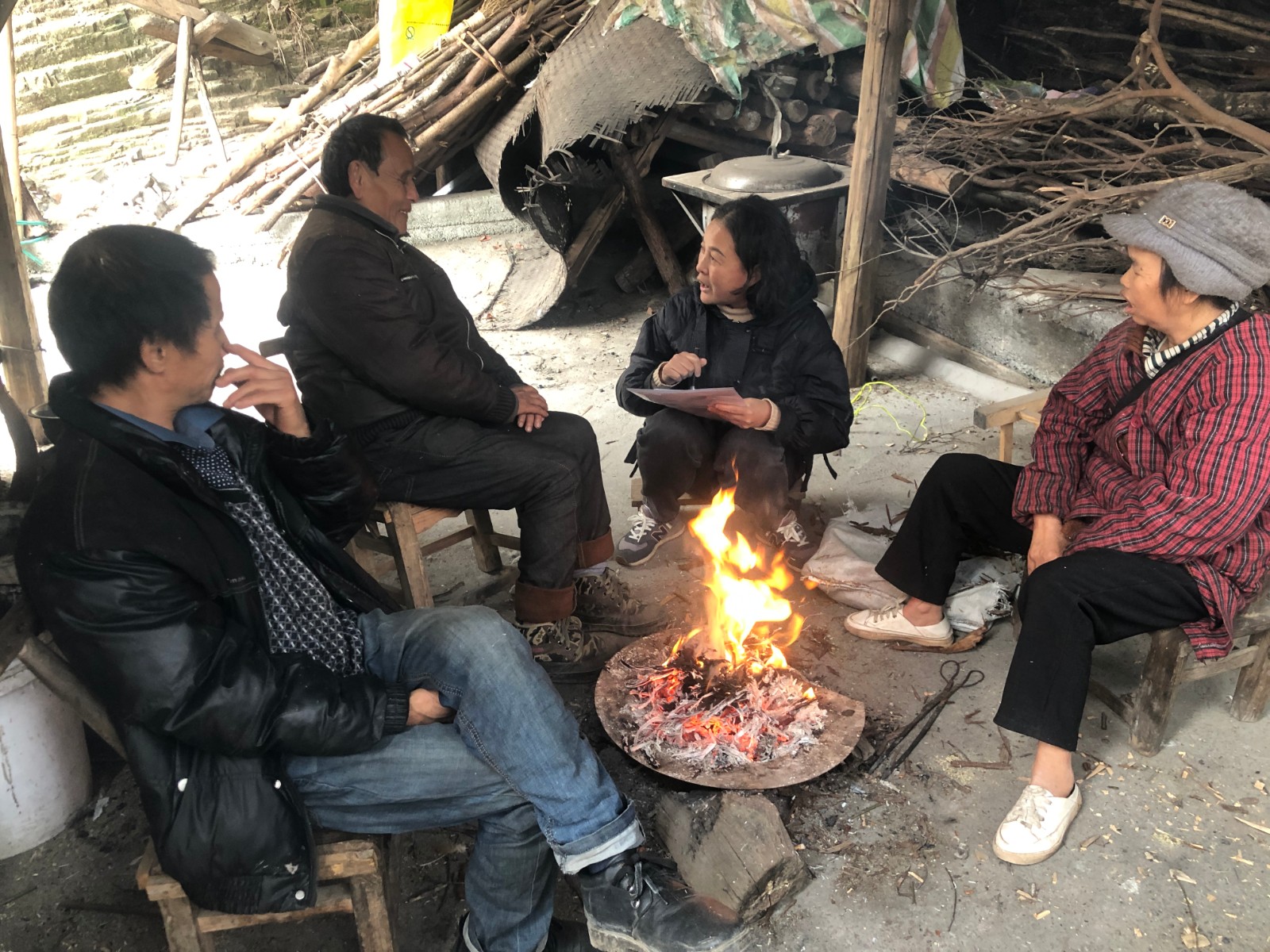 古丈县疾控中心开展入户走访活动，搭好干群连心桥