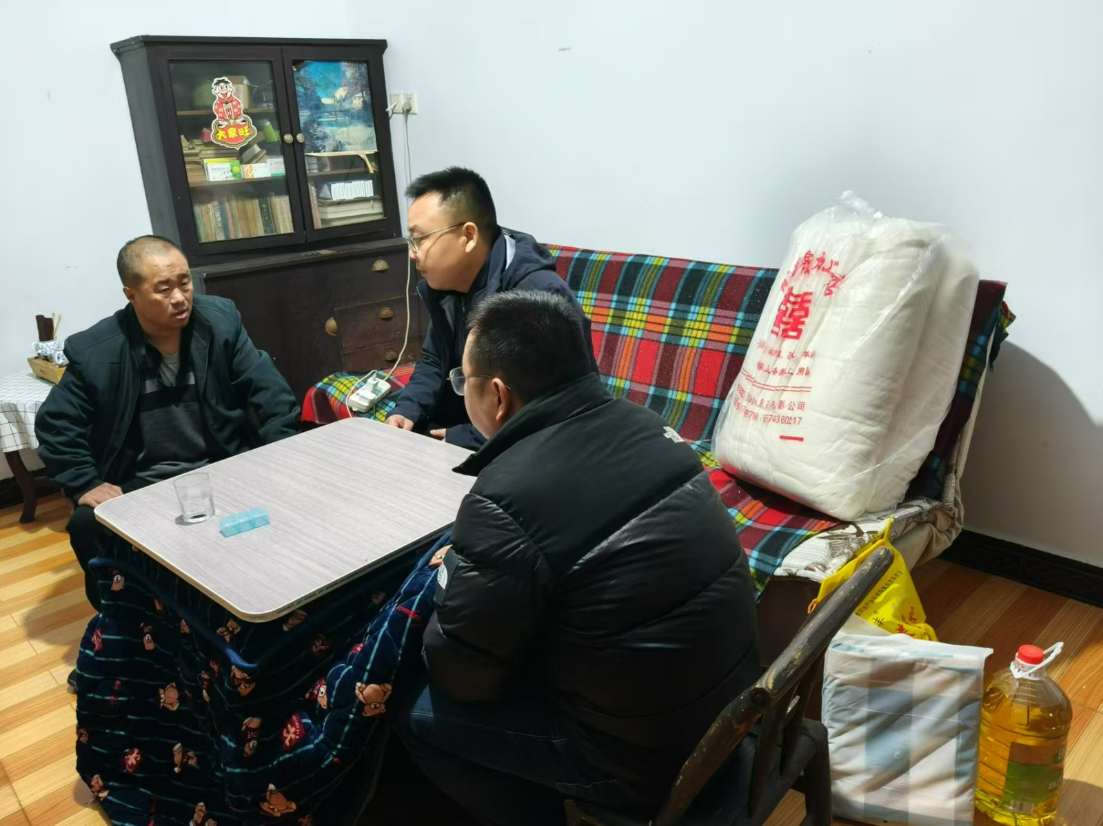 古丈县古阳镇：岁末年初大走访，寒冬为民送温暖