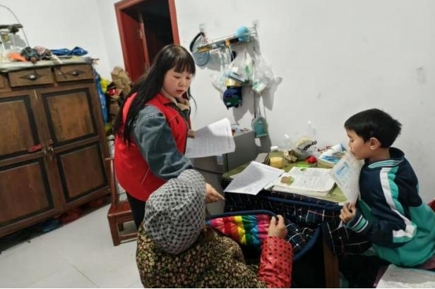 古阳镇：宣传到家解民忧，积极参保有“医”靠