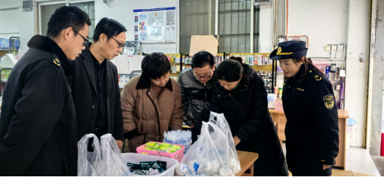 古丈县市场监管局：“年关守护”在行动 筑牢食品安全底线