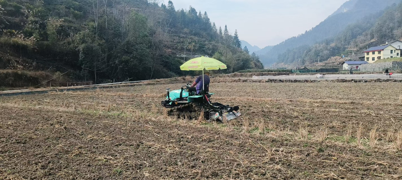 古阳镇：“早”字当先忙冬耕  烟田“翻”出新希望