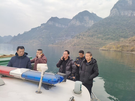 古丈：狠抓冬季护渔执法巡查   严厉打击非法捕捞行为