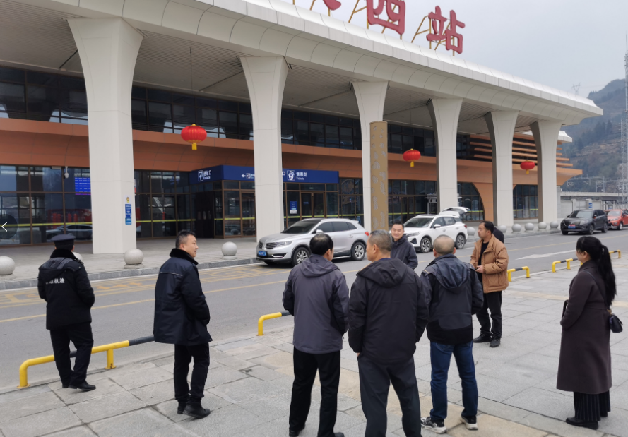 交通整治多管旗下，确保春运安全