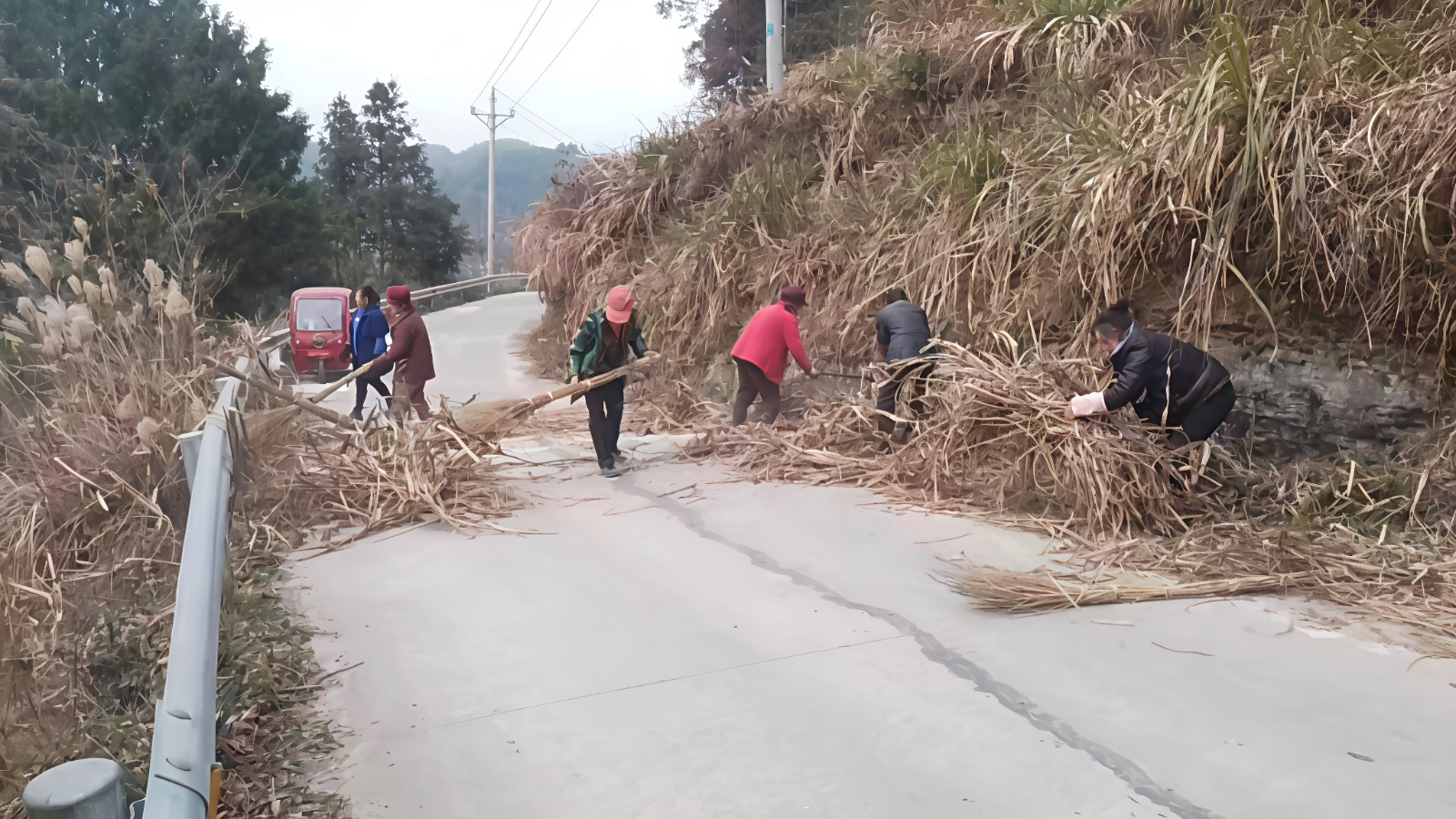 古丈县全力筑牢森林防火墙，守护春节祥和