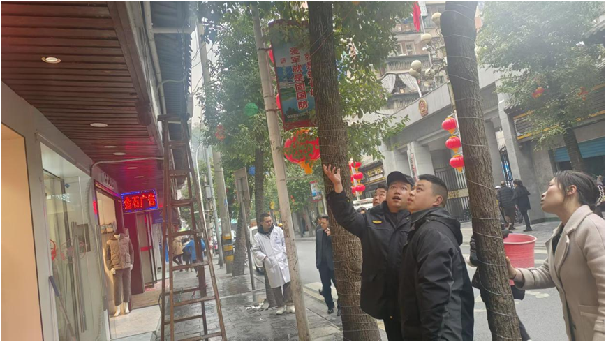 古丈县城乡建设和交通运输局：节前整治不放松，干净整洁迎新年