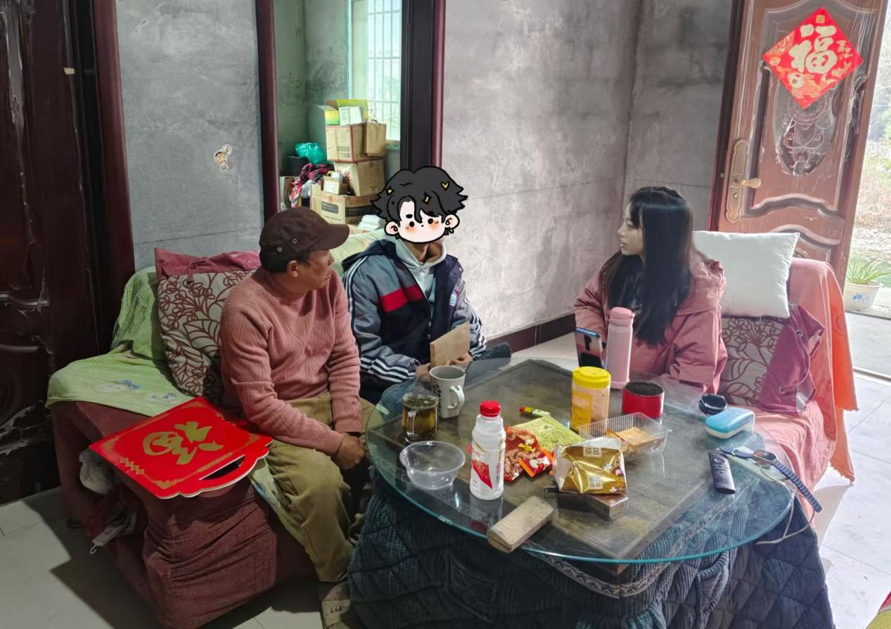 古丈团县委开展春节关爱特殊青少年群体慰问活动