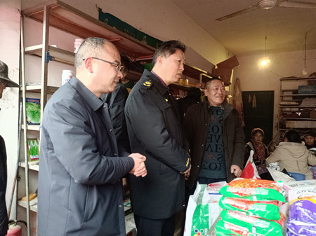 古丈县：农资执法检查宣传护航春耕生产 筑牢农业安全屏障