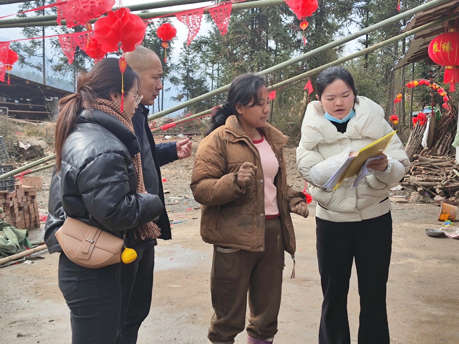 古丈县“精耕细作”做好住户调查工作