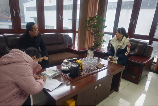 【优化营商环境】古丈县科工信局：深入调研，全面了解企业生产经营及研发投入情况