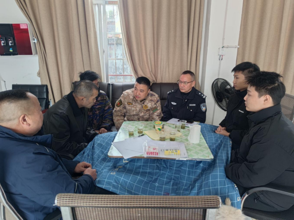 红石林镇：扎实开展征兵政审工作，确保兵源质量