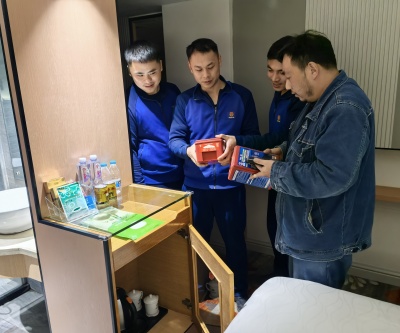 古丈县消防救援大队开展夜间熟悉演练工作