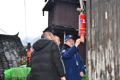 古丈县消防救援大队开展“3.15消防产品专项检查行动”