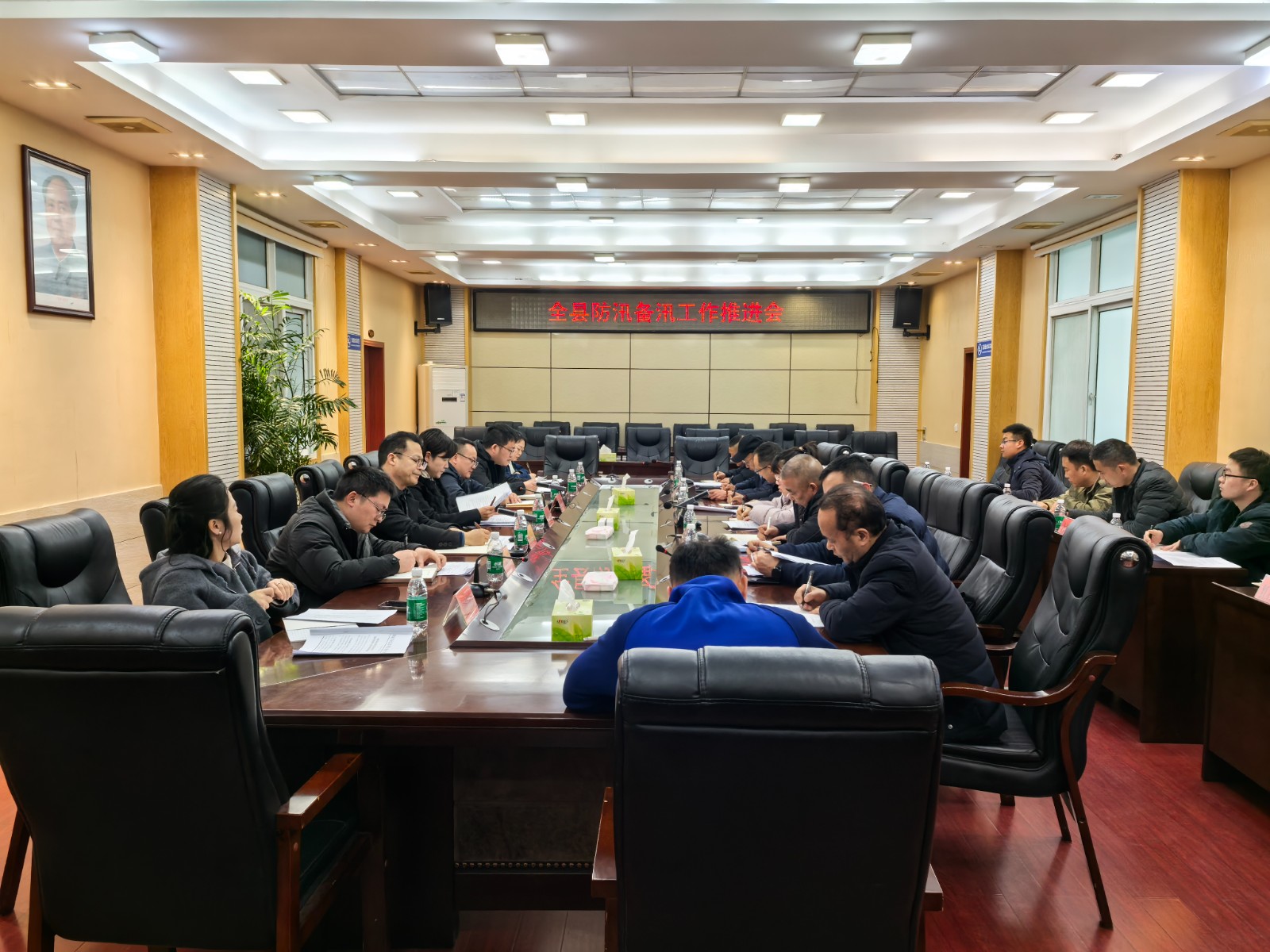 古丈县召开防汛备汛工作推进会