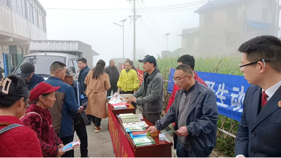 高望界保护区联合执法部门开展野生动植物保护专项行动