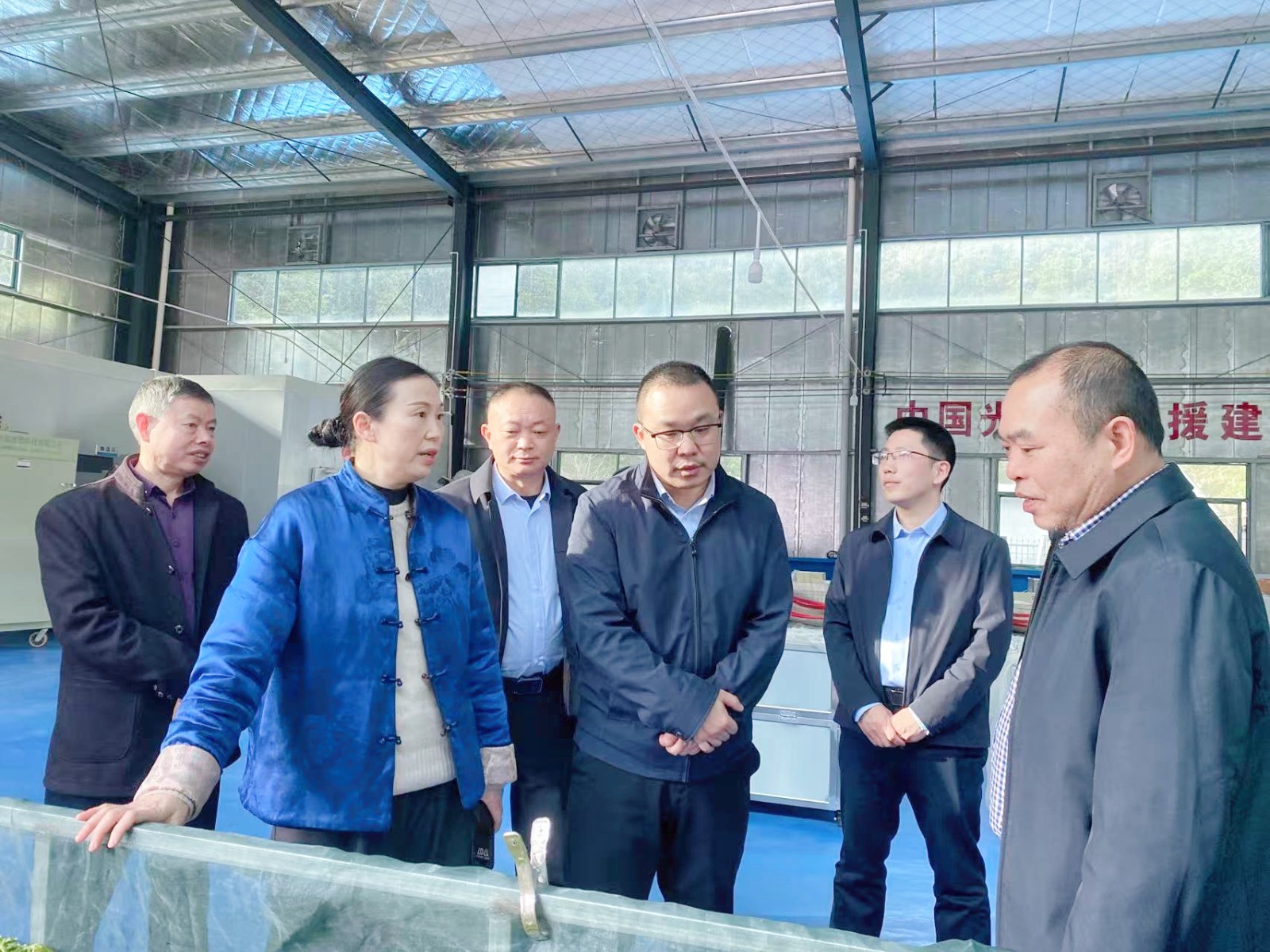 湖南省调查总队住户调查处到古丈县指导城乡居民住户调查工作