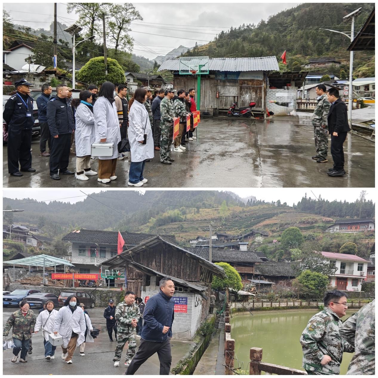 古阳镇：防汛备战护民生  地灾演练强精兵