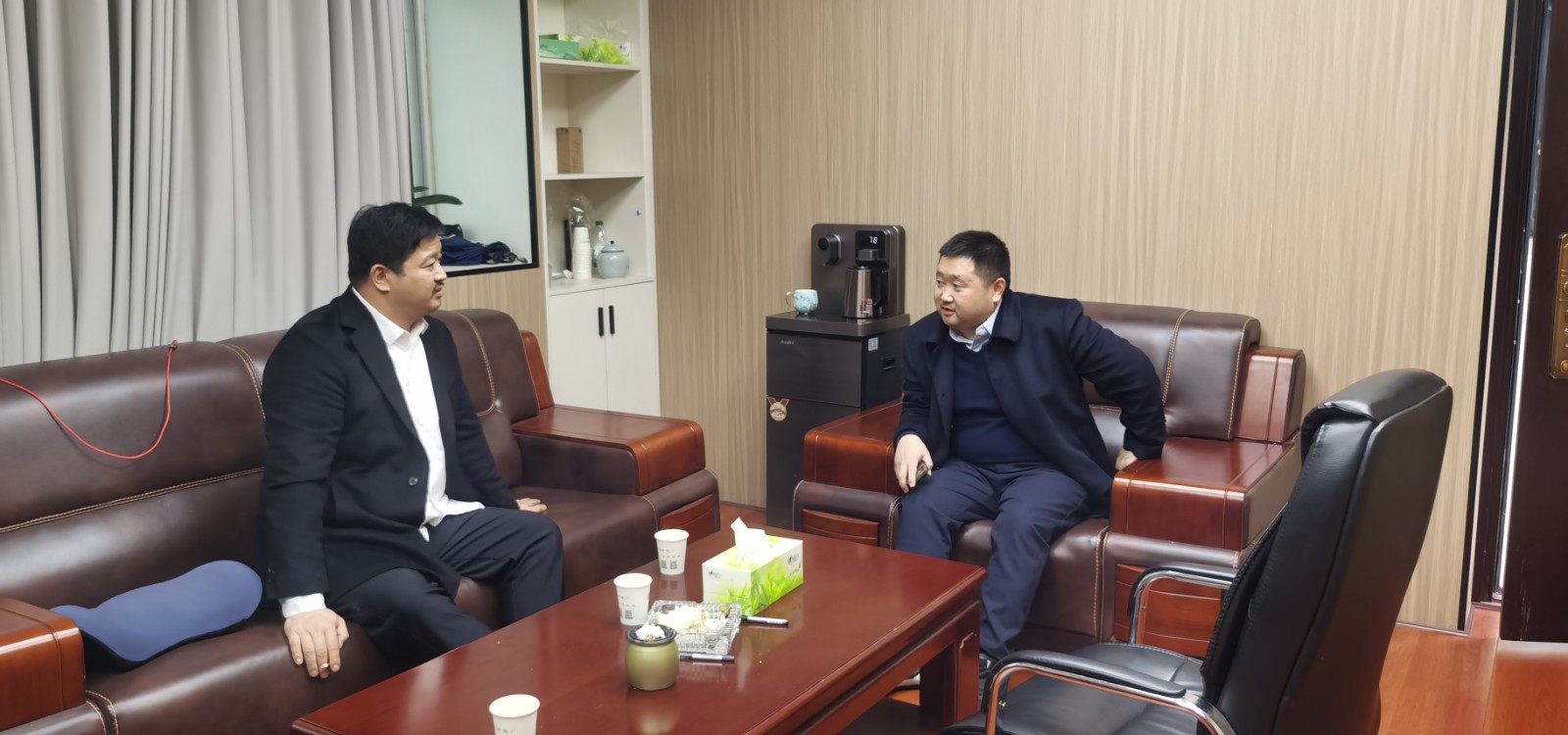 古丈县农业银行积极开展走访活动 助力小微企业融资发展