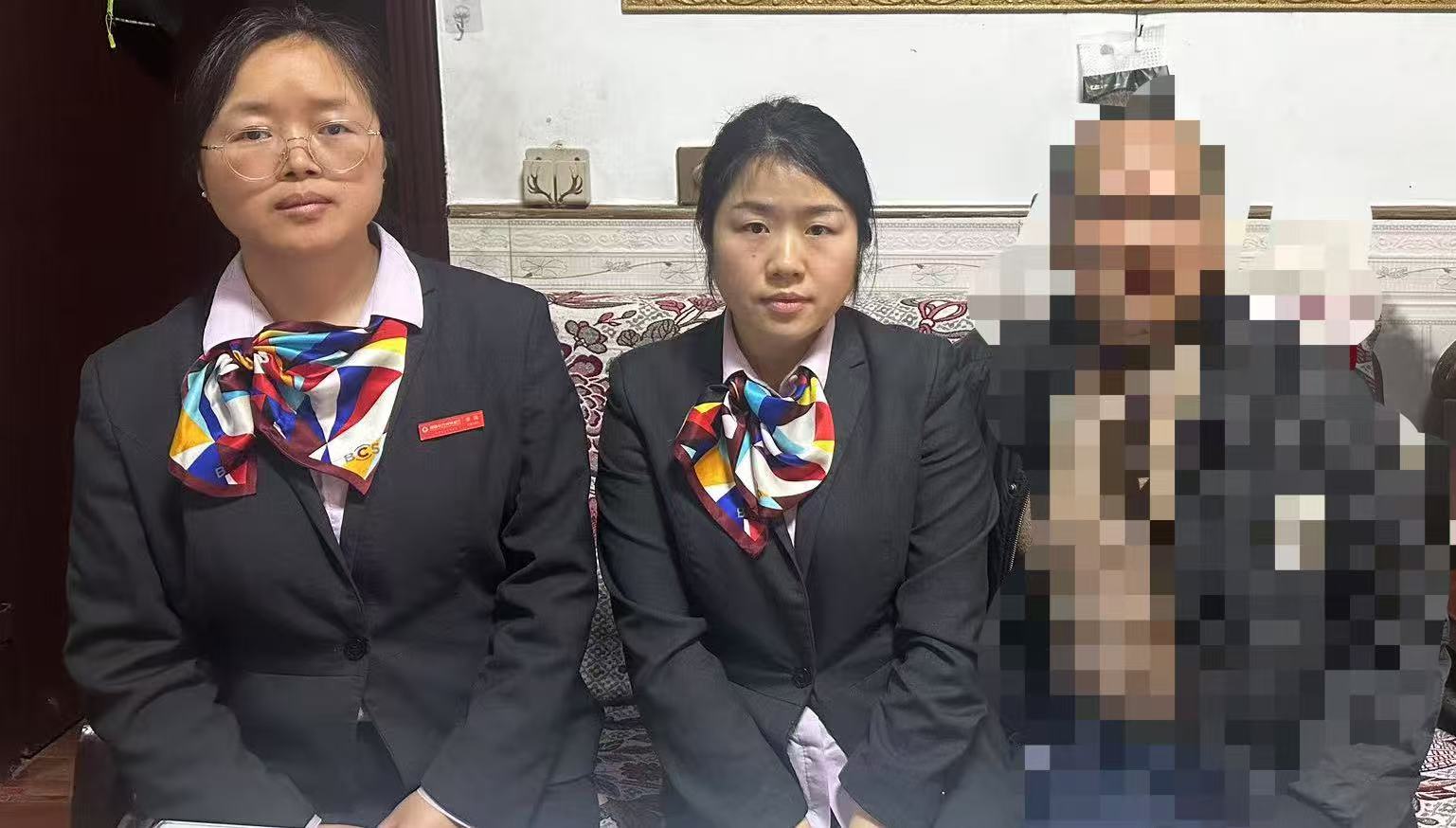 湘西长行村镇银行古丈支行：员工上门服务，为重症昏迷客户解难题