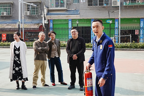 古丈县消防救援大队走进烟草公司开展消防安全培训和演练