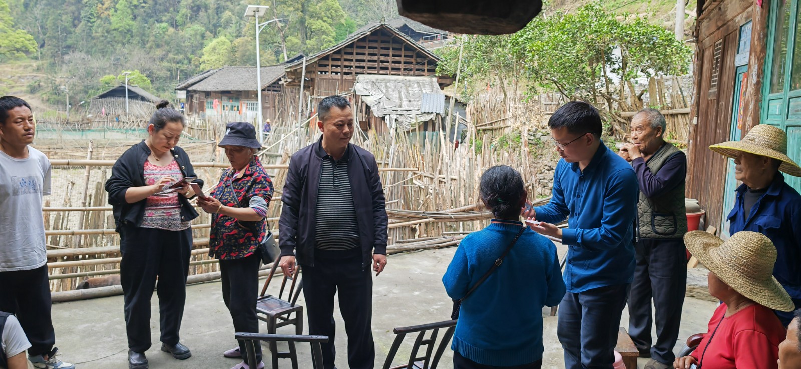 古阳镇：养老认证“送上门”，民生关怀“驻心间”