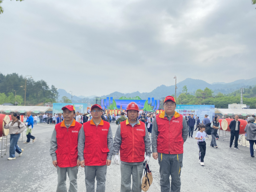 国网古丈县供电公司：护航乡村振兴 “电”亮茶旅文化节