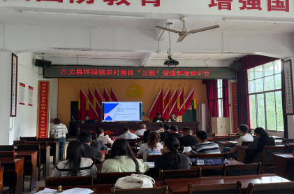 坪坝镇：提升三资管理能力，培训会助力乡村振兴