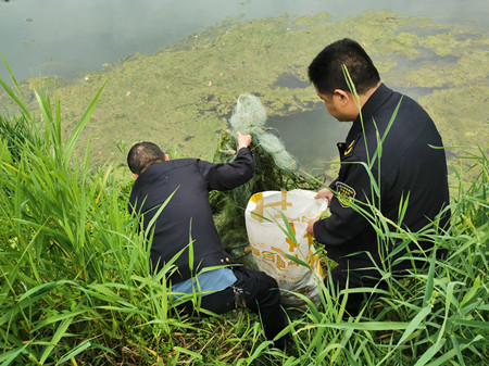 古丈县：加强重点水域执法巡查 守护生态环境渔业资源