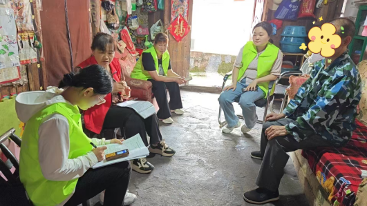 古阳镇古丈坪社区“点亮微心愿”项目启动 党建引领温暖“一老一小”