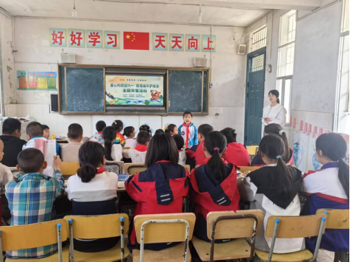 湘西古丈高峰镇：童心向党迎六一 粽情端午护成长
