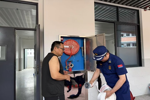 全力护航“平安高考” 古丈县消防救援大队开展高考前消防安全专项检查