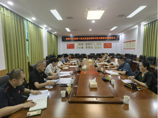 县政协组织召开重点提案办理座谈会 为民族中医药高质量发展凝聚智慧力量