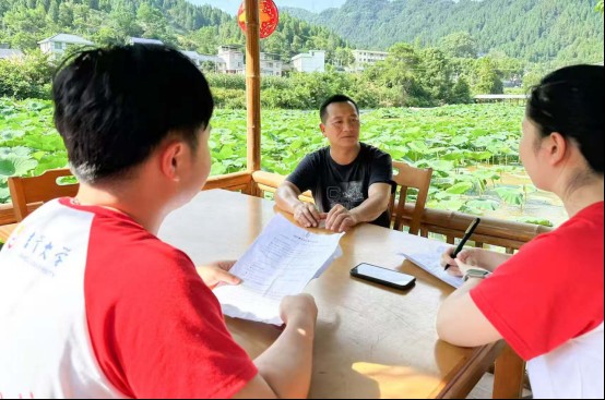 吉首大学研究生实践团：探寻坪坝镇青年返乡创业实况