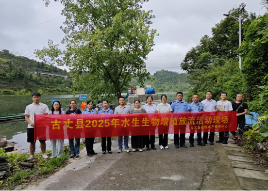 古丈：80万尾鱼苗“安家”改善水域生态