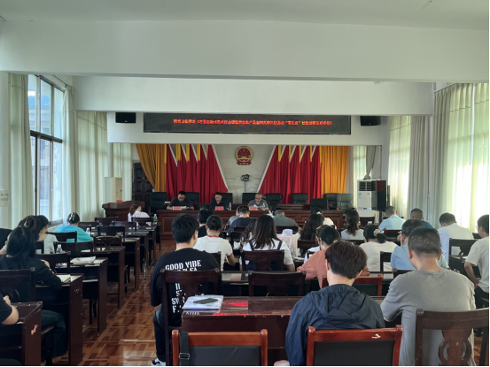 断龙山镇：筑牢安全防线 守护一方平安