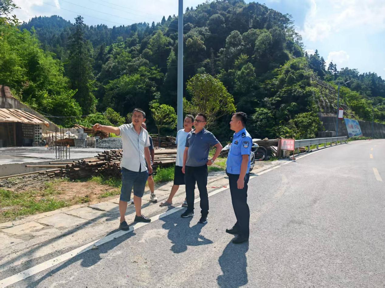 古阳镇：排查整治护安居 筑牢自建房安全防线