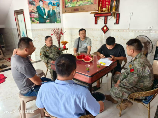 断龙山镇：扎实开展征兵政考家访 严把兵员政治质量关