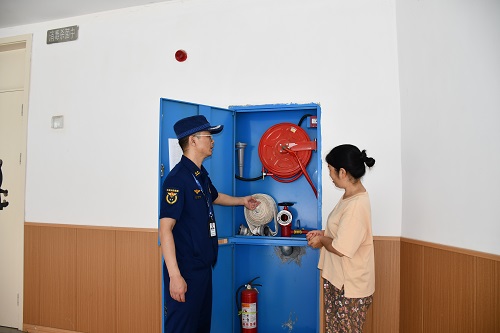 古丈大队深入辖区开展“双随机，一公开”消防安全检查工作