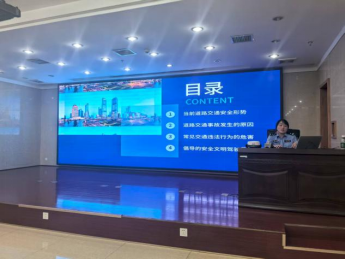 国网古丈县供电公司：交通警示教育 筑牢行车安全防线