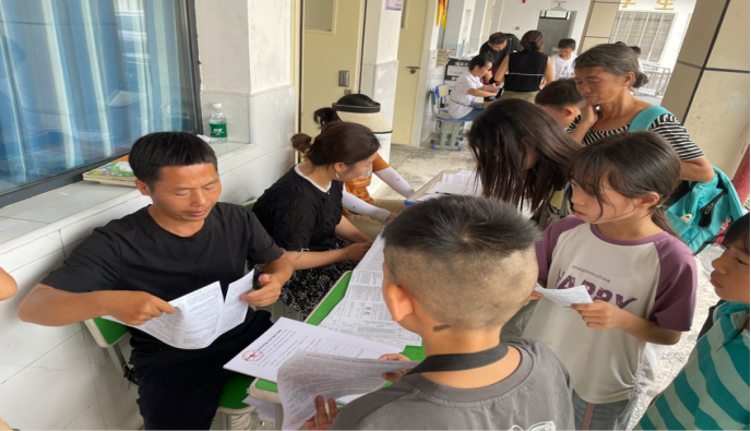 秋风启新程，守护伴成长——默戎镇九年一贯制学校秋季开学工作有序推进