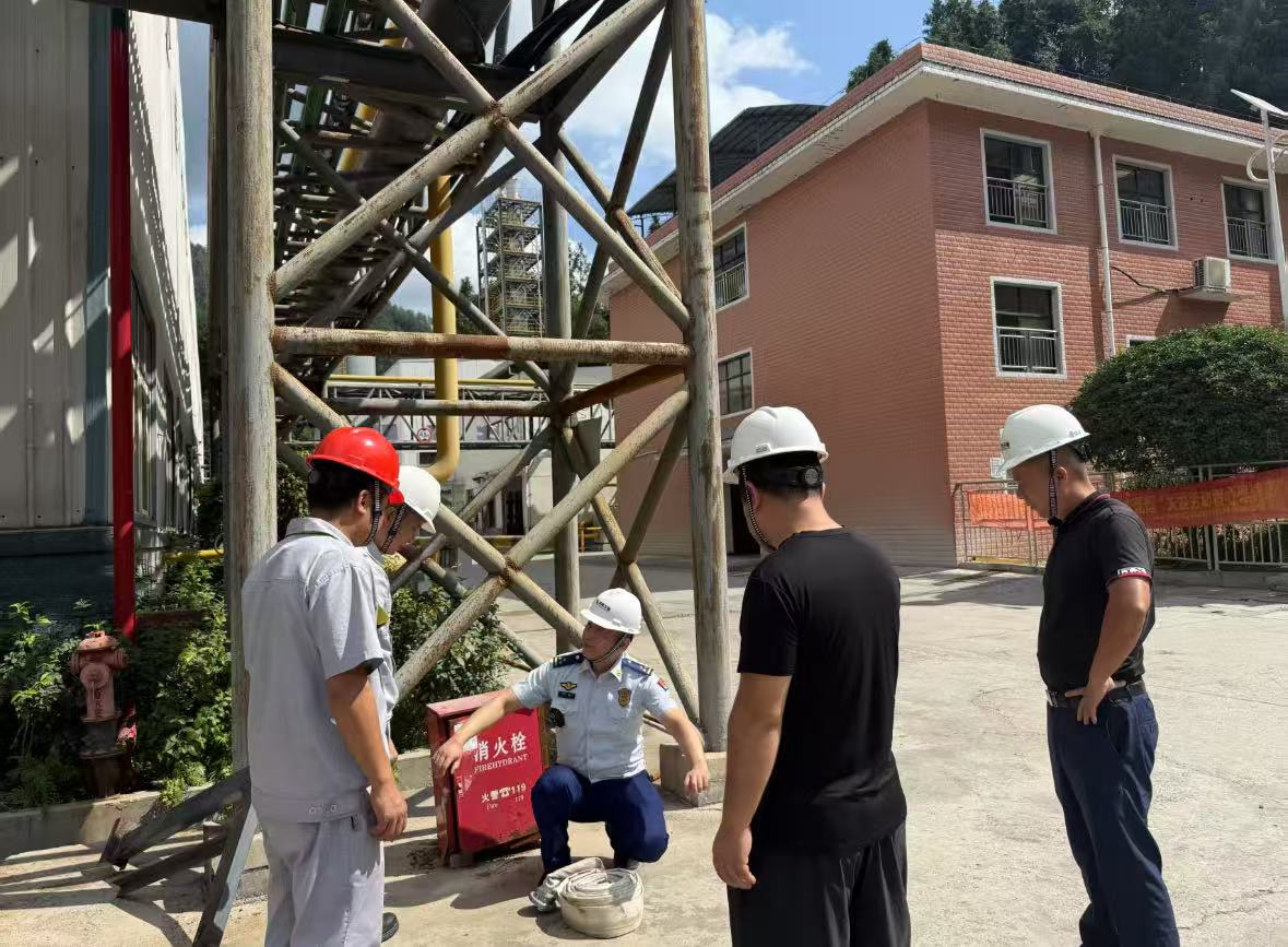 古丈：联合入企精准指导  为企业安全发展“保驾护航”