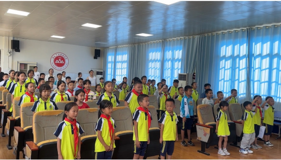 古丈县岩头寨镇：“三育融合”点亮乡村“开学第一课