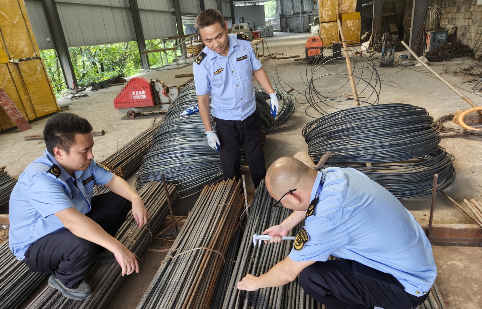 县市监局：开展专项整治行动 严查“瘦身钢筋”