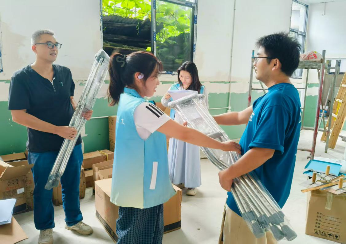 古阳镇：精准发放辅助器具  暖心服务残疾人群体