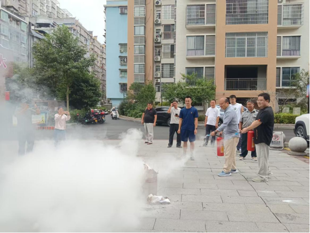 国网古丈县供电公司：消防演练鸣警钟 织密消防安全网