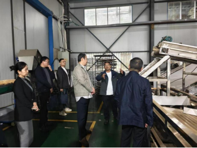 常德调研组赴古丈县调研知识产权工作——走进英妹子茶业探访茶产业品牌建设与保护成效