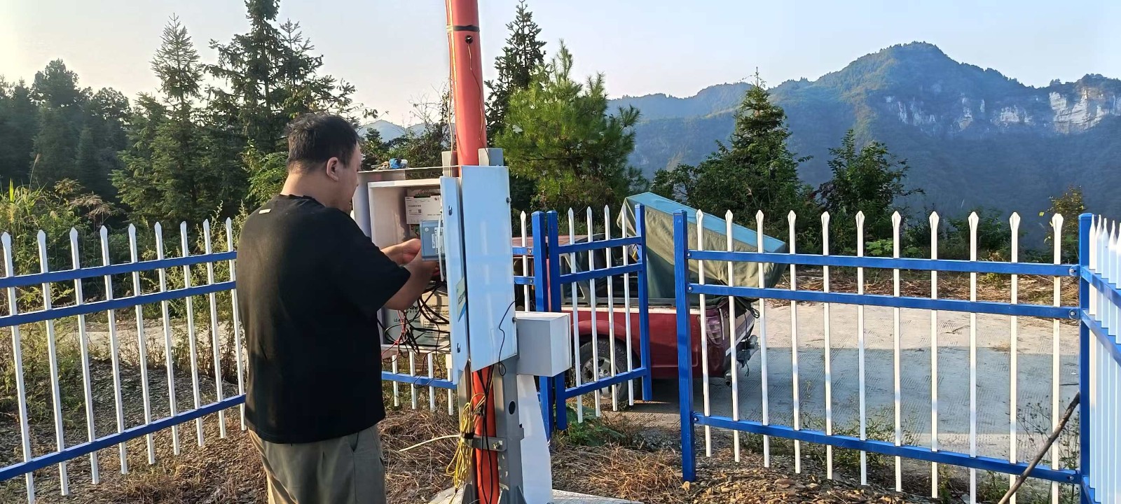 古丈县气象局：汛后装备“体检”强根基 气象观测质量管理体系“复盘”促提升