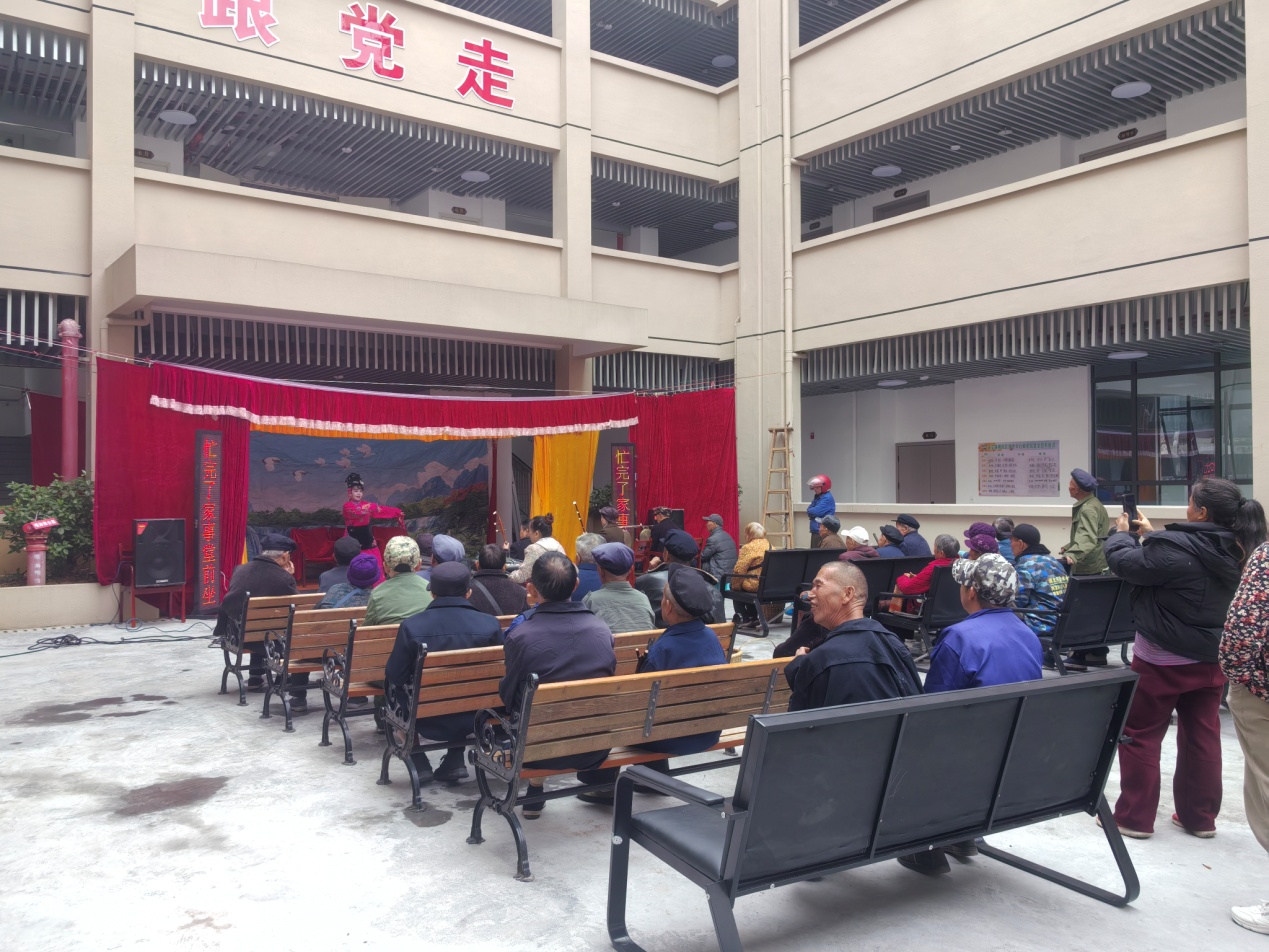 “爱在重阳  情暖金秋” ——古丈县民政和人力资源社会保障局举办重阳系列主题活动