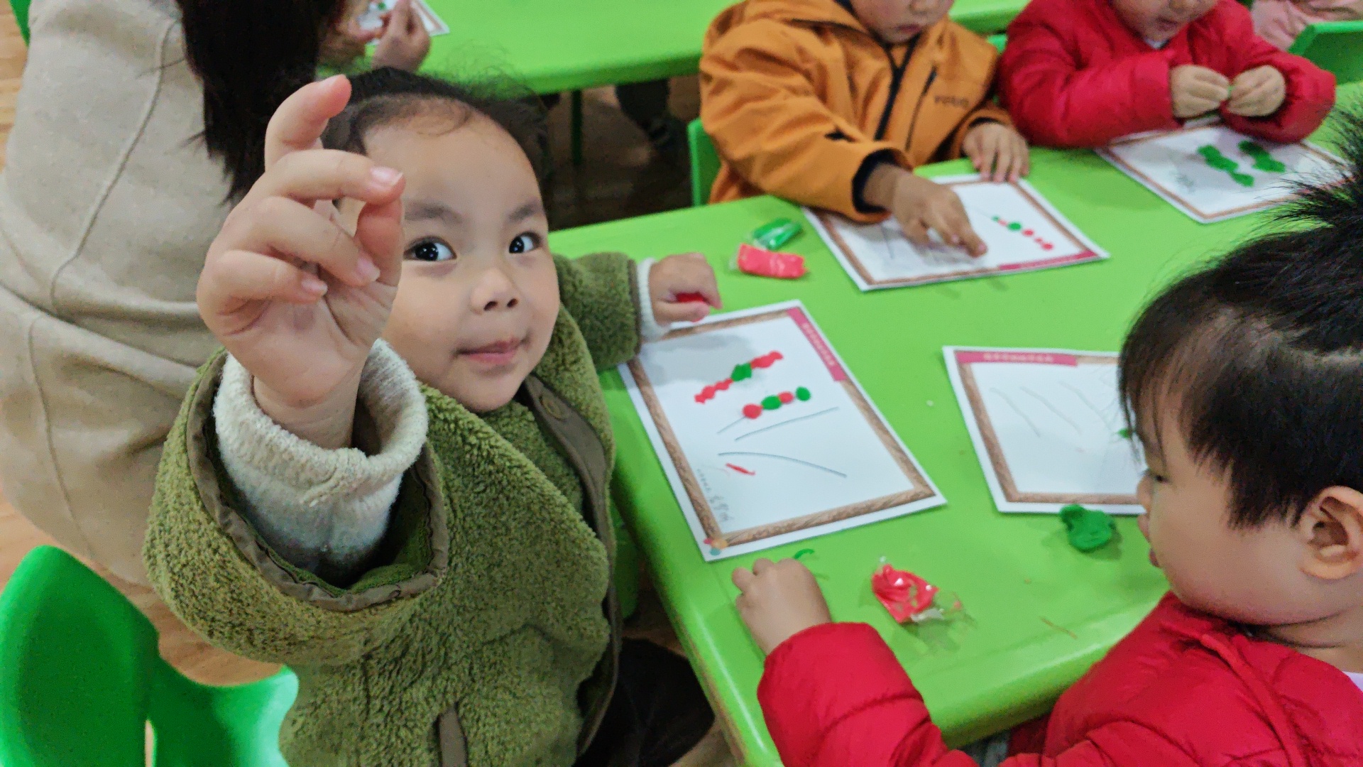 暖冬“食”光，甜蜜相伴——古丈县幼儿园立冬活动温情启幕